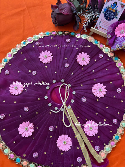 Heavy poshak for laddu gopal size 8