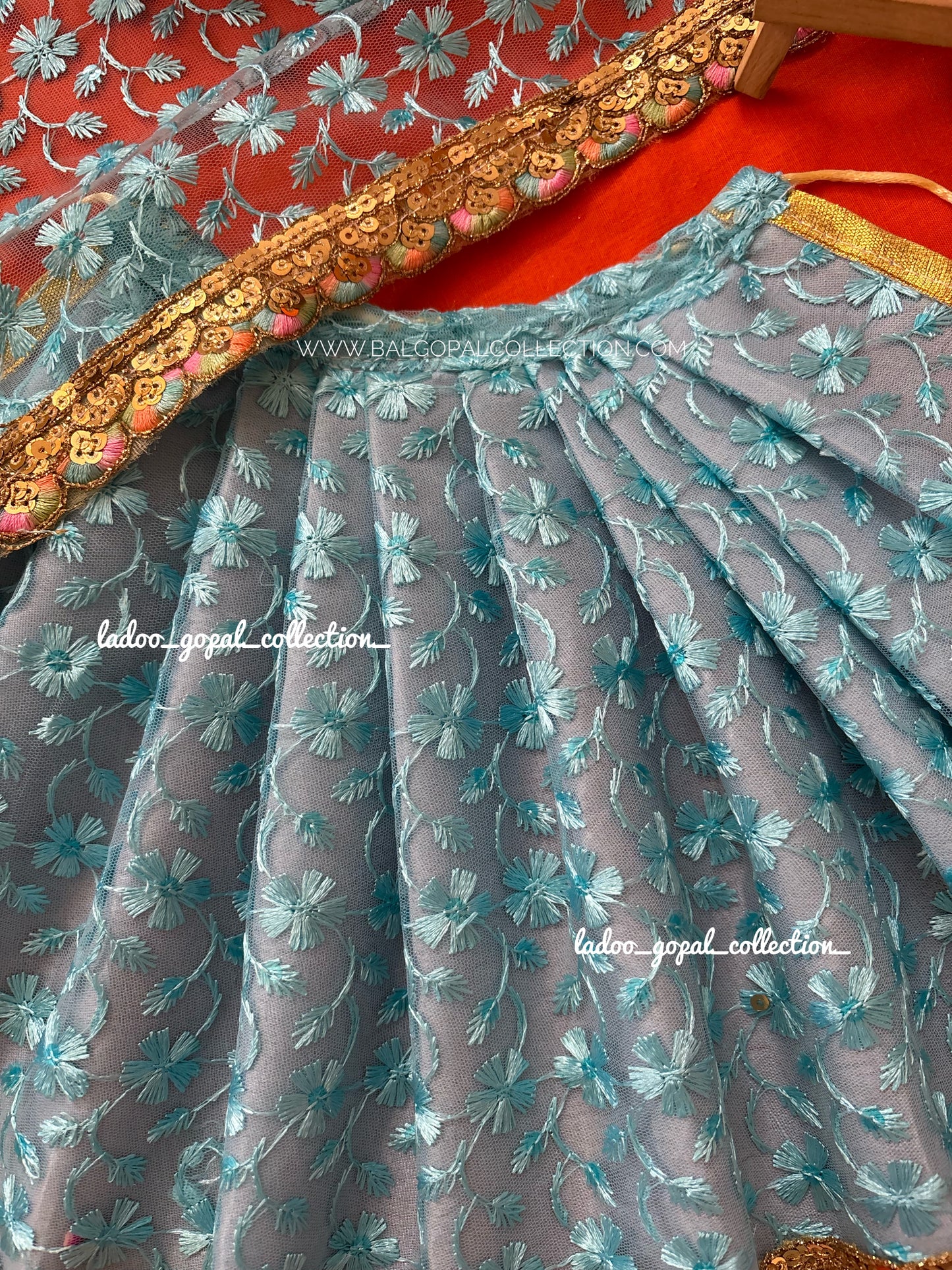 Exclusive BGC special poshak for laddu gopal/ Radha rani/Mata rani