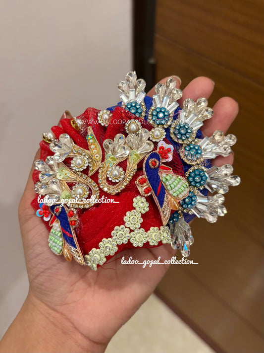 Mayur Poshak for laddu gopal ll Premium Collection