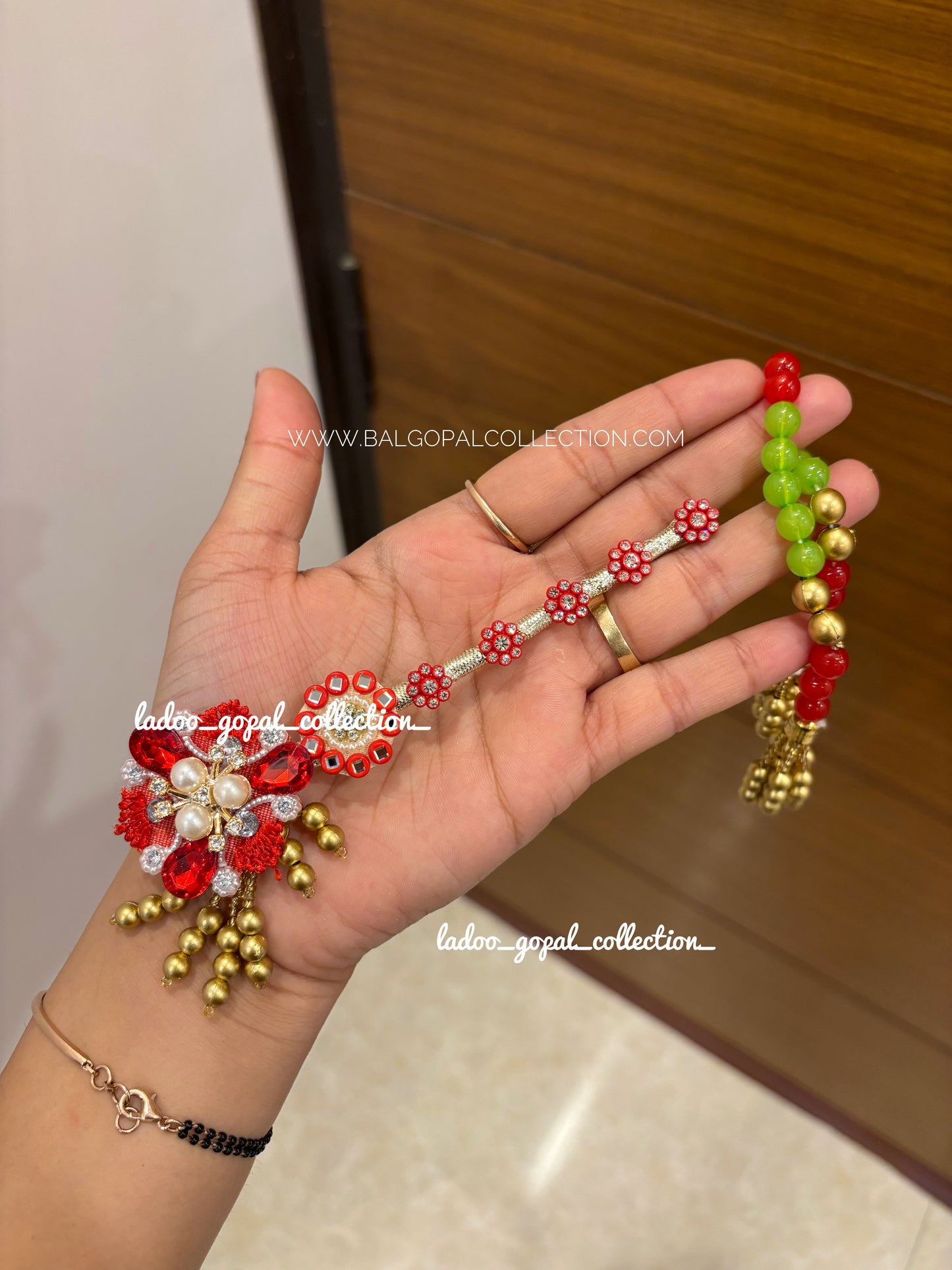 Mayur Poshak for laddu gopal ll Premium Collection