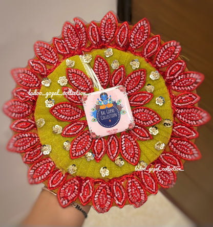Rang Poshak for laddu gopal size 4