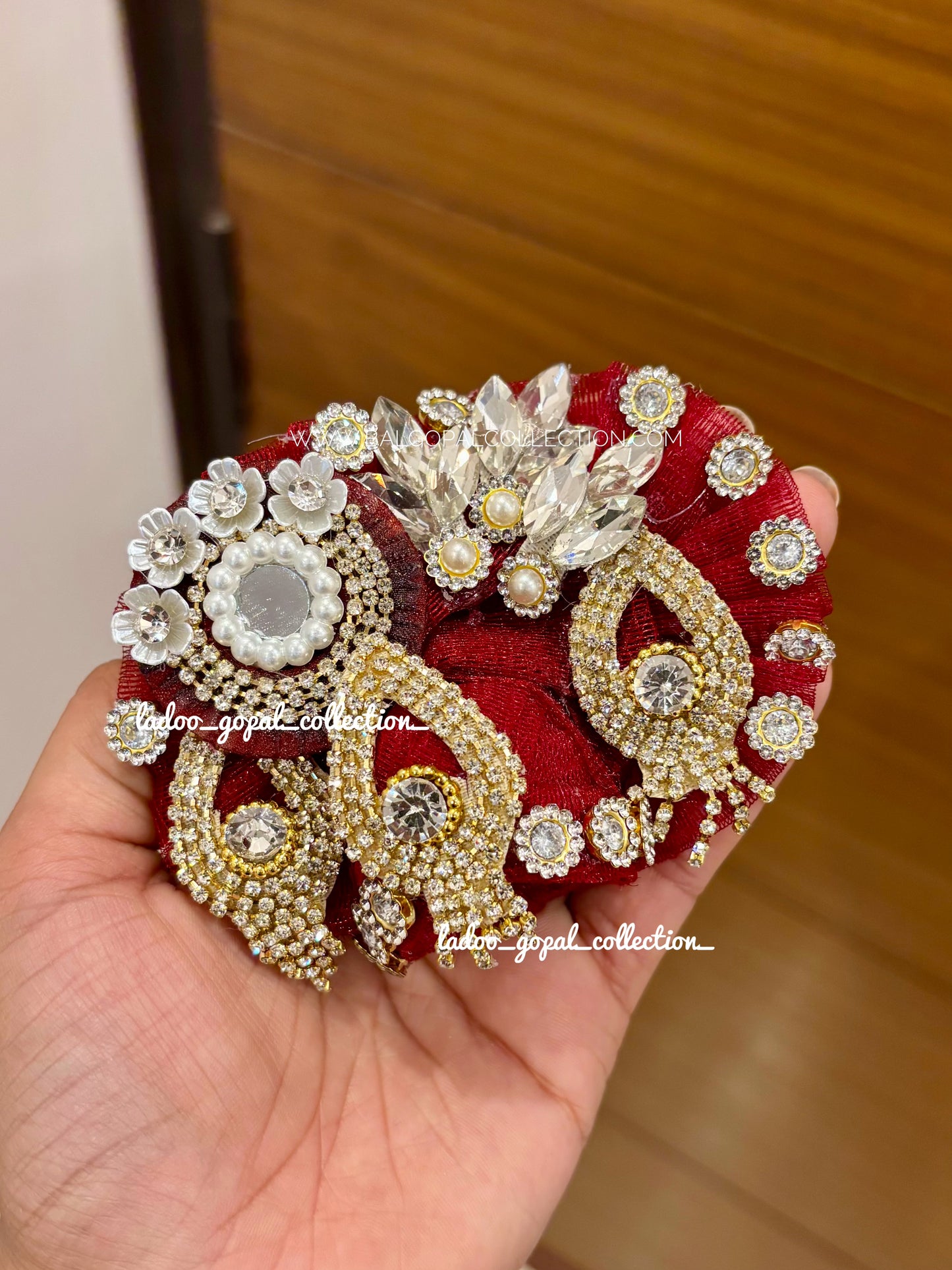 Rang Poshak for laddu gopal size 4
