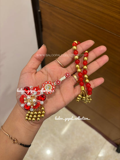 Rang Poshak for laddu gopal size 4