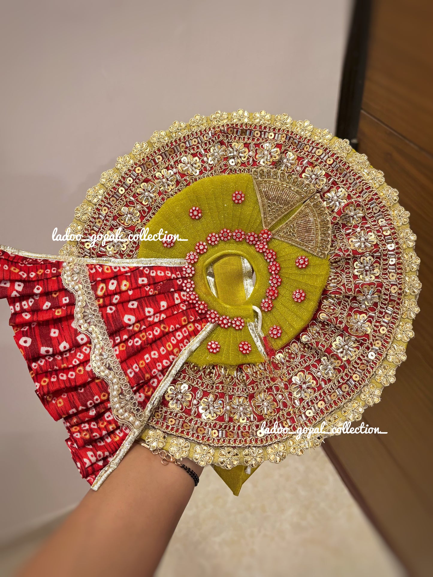 Gokul Poshak for laddu gopal