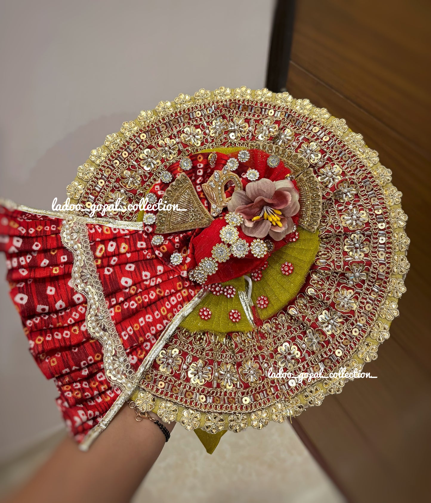 Gokul Poshak for laddu gopal