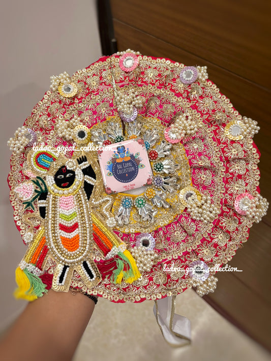 Shreenath ji Poshak for laddu gopal ll Premium Collection
