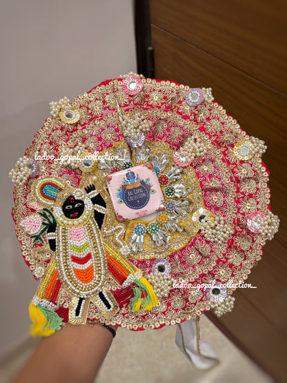 Shreenath ji Poshak for laddu gopal ll Premium Collection