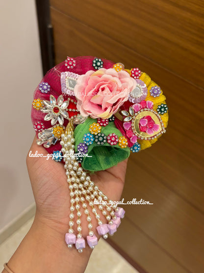 Shreenath ji Poshak for laddu gopal ll Premium Collection