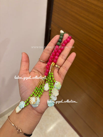 Shreenath ji Poshak for laddu gopal ll Premium Collection