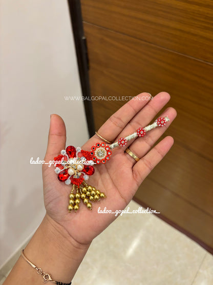Shreenath ji Poshak for laddu gopal ll Premium Collection