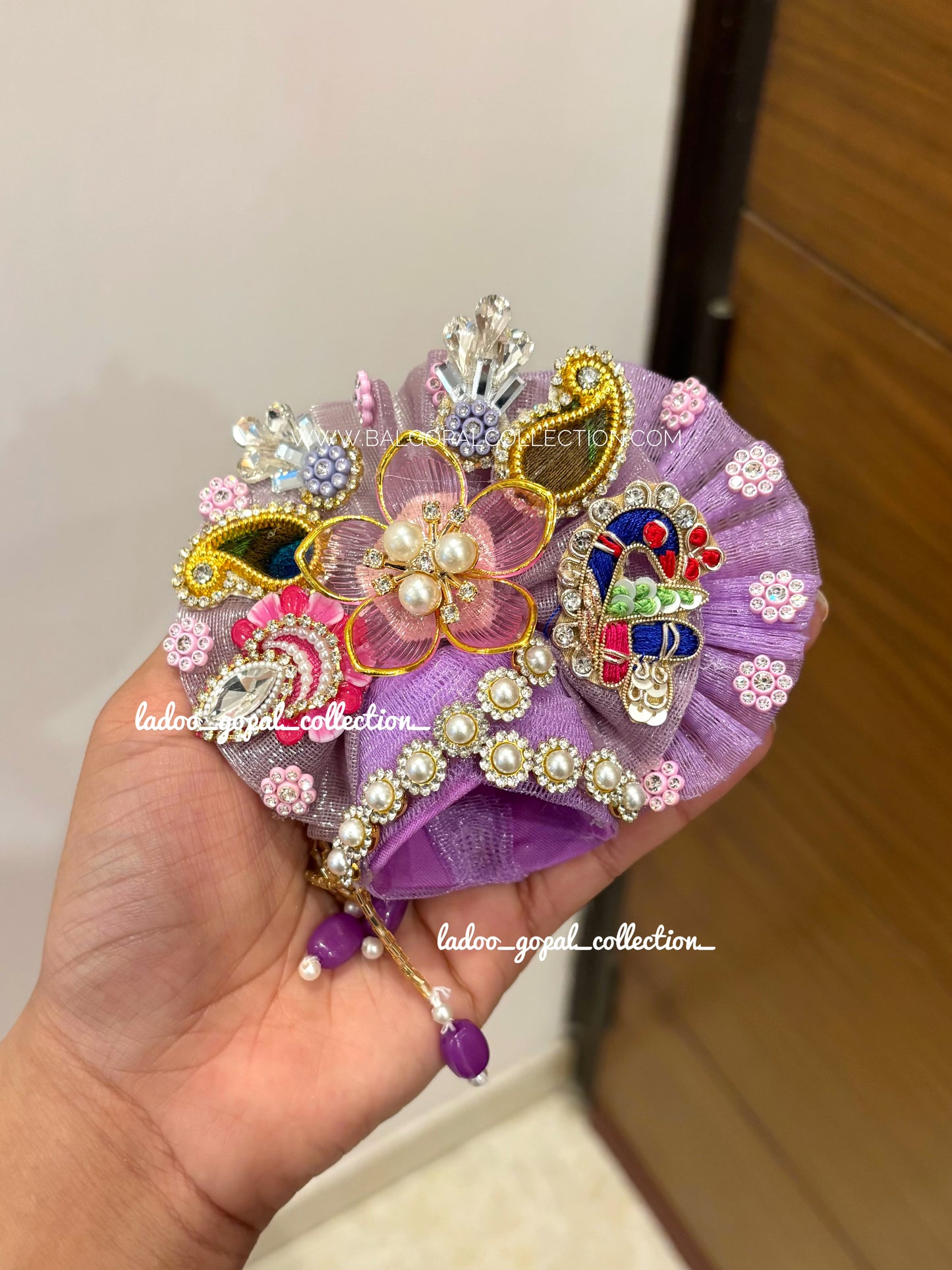 Royal Poshak for laddu gopal ll Premium Collection