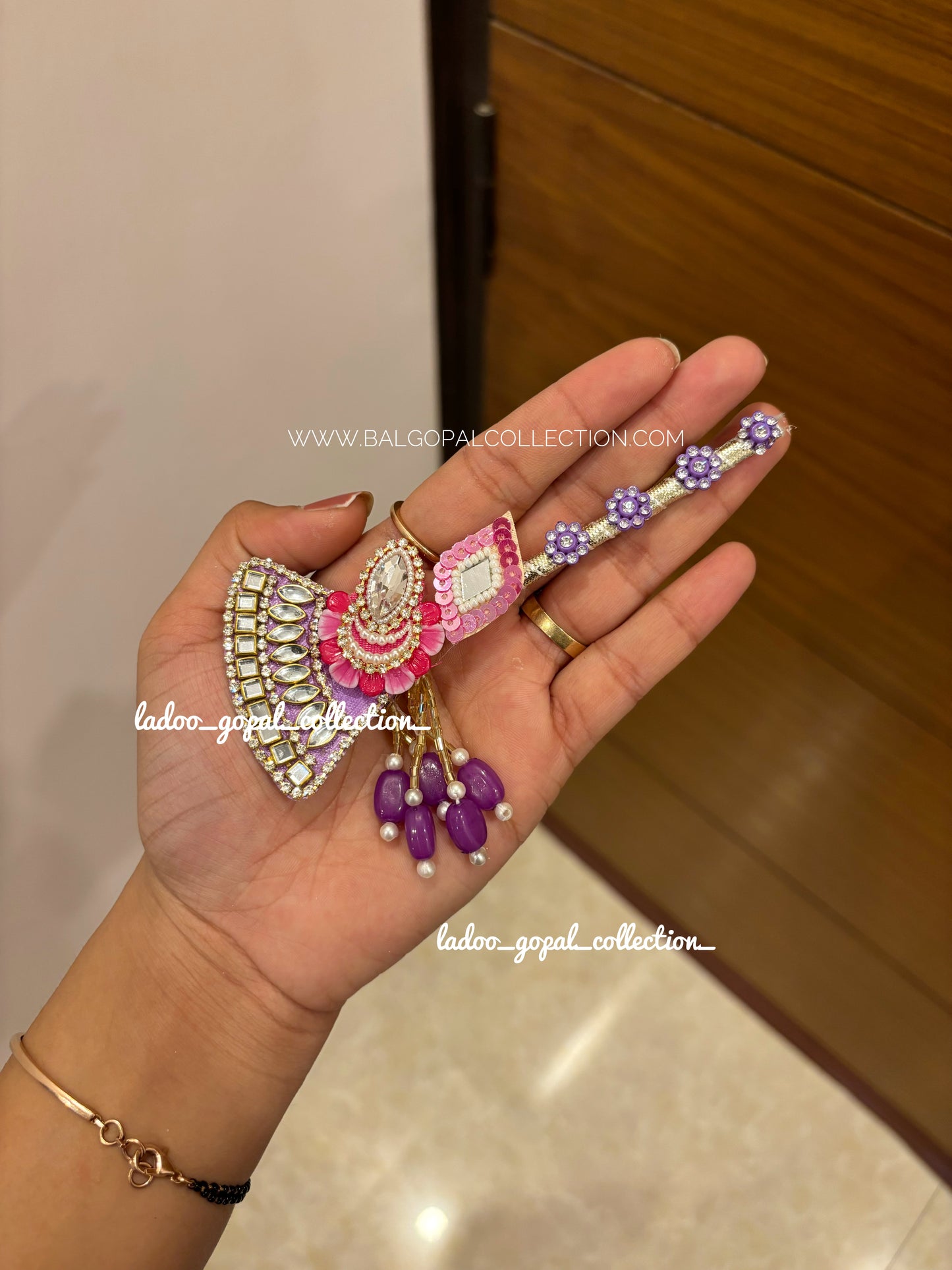 Royal Poshak for laddu gopal ll Premium Collection