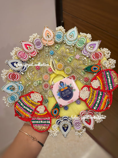 Makhan Poshak for laddu gopal ll Premium Collection