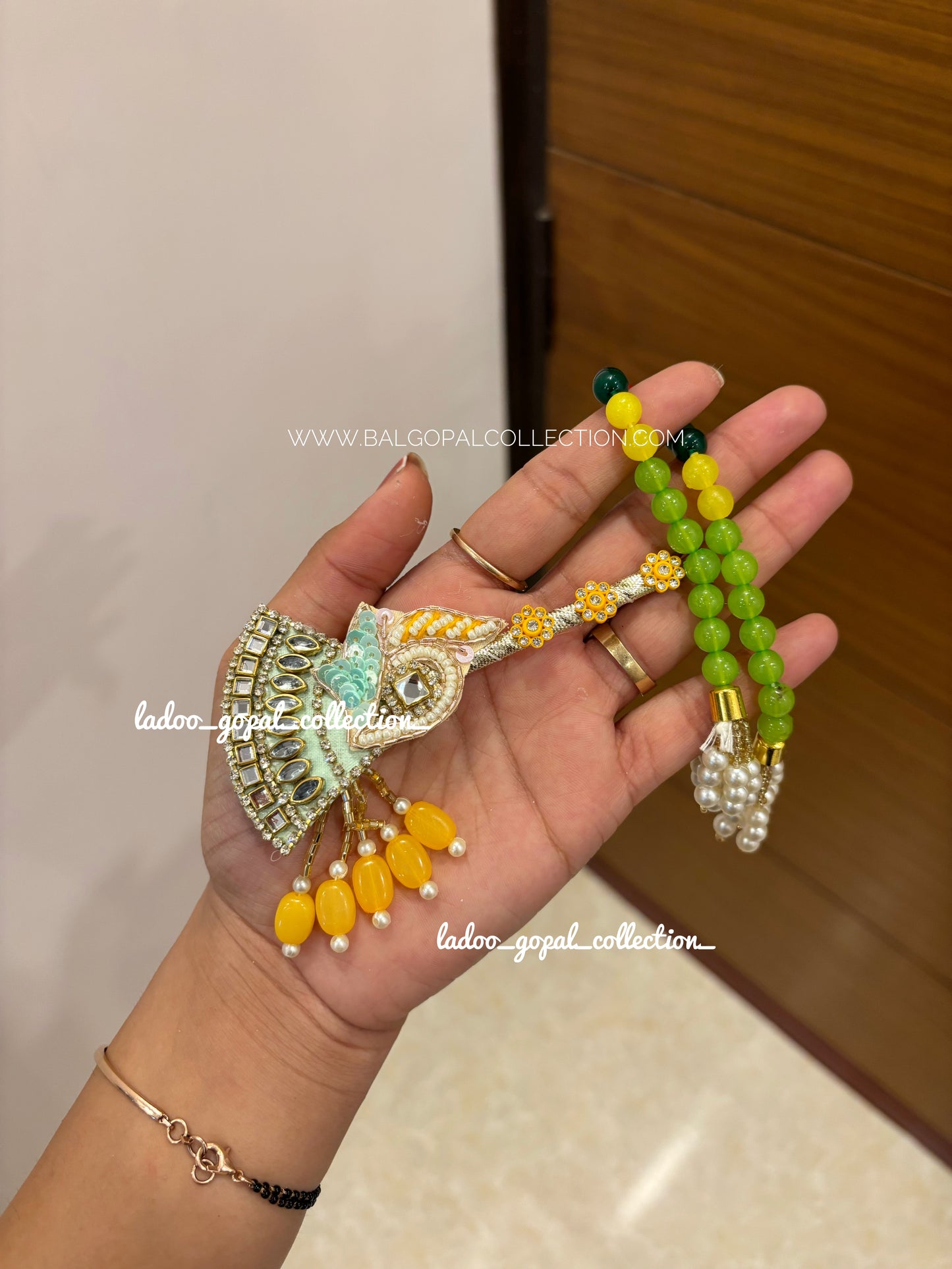 Makhan Poshak for laddu gopal ll Premium Collection