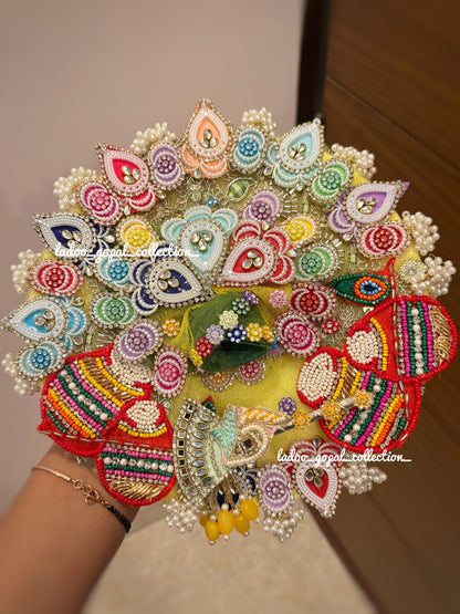 Makhan Poshak for laddu gopal ll Premium Collection