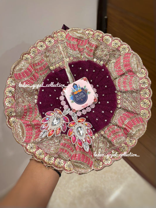 Matki Poshak for laddu gopal