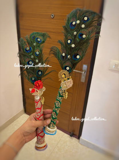Heavy designer morchadi for shaym baba