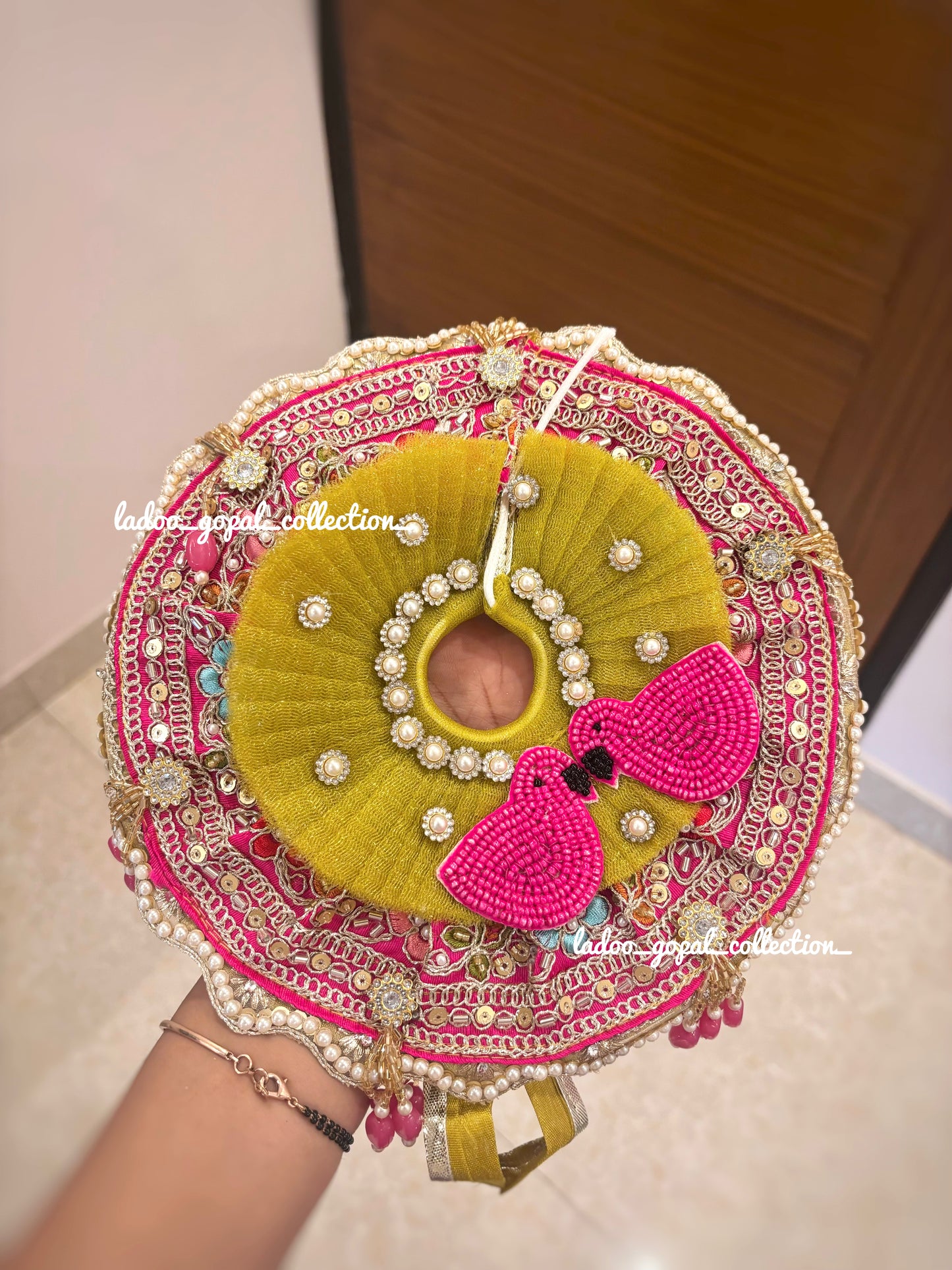 Bird Poshak for laddu gopal ll Premium Collection