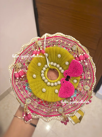 Bird Poshak for laddu gopal ll Premium Collection