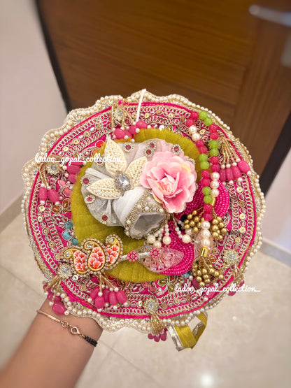 Bird Poshak for laddu gopal ll Premium Collection