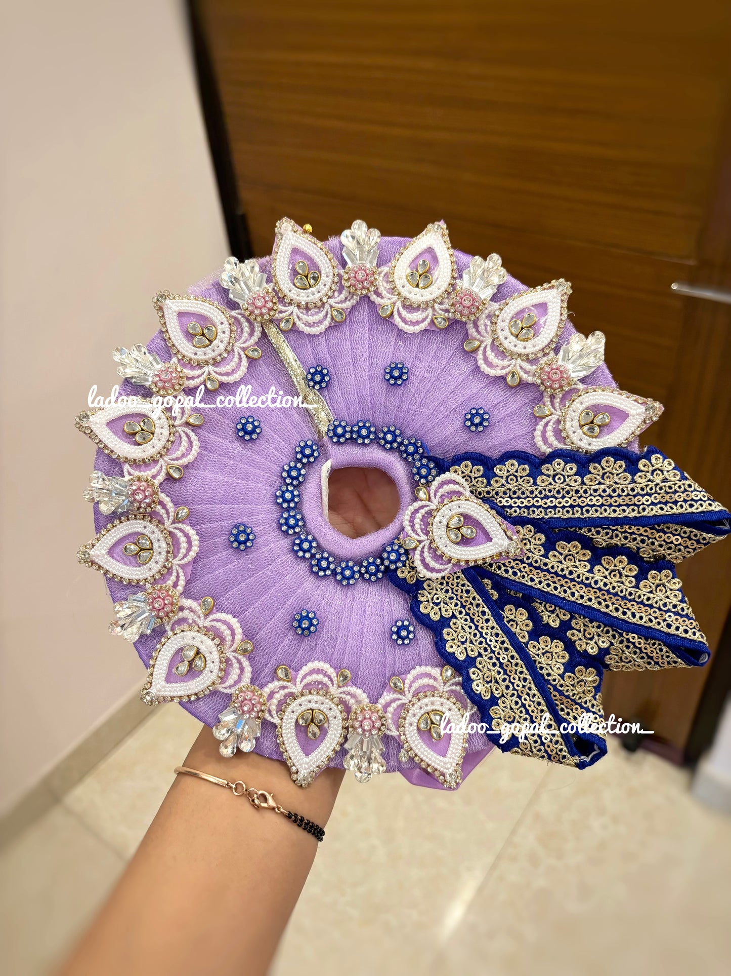 Nihar Poshak for laddu gopal