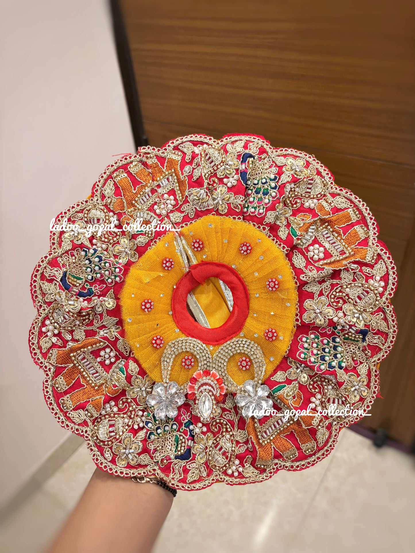 Pitambar Poshak for laddu gopal ll Premium Collection