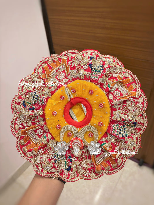 Pitambar Poshak for laddu gopal ll Premium Collection