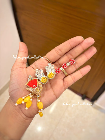 Pitambar Poshak for laddu gopal ll Premium Collection