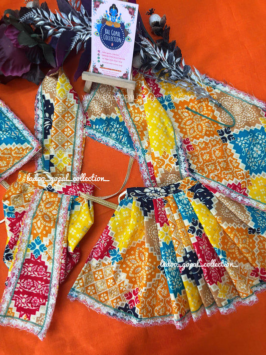 Radha-krishna Poshak (RK Set)