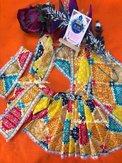 Radha-krishna Poshak (RK Set)