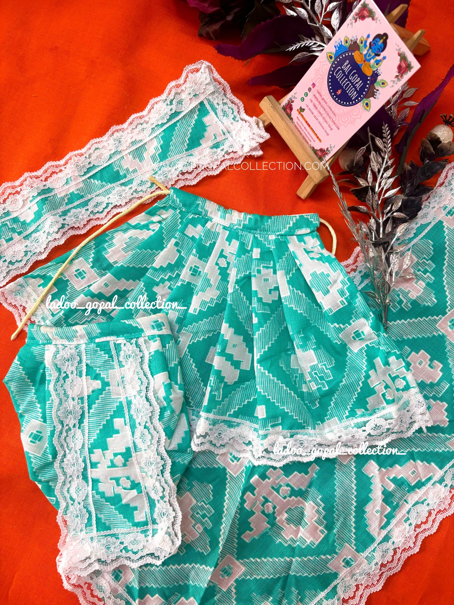 Radha-krishna Poshak (RK Set)