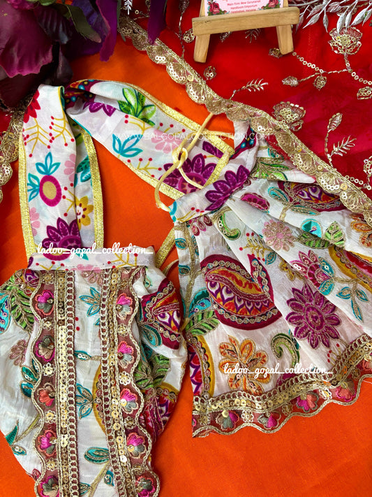 Radha-krishna Poshak (RK Set)