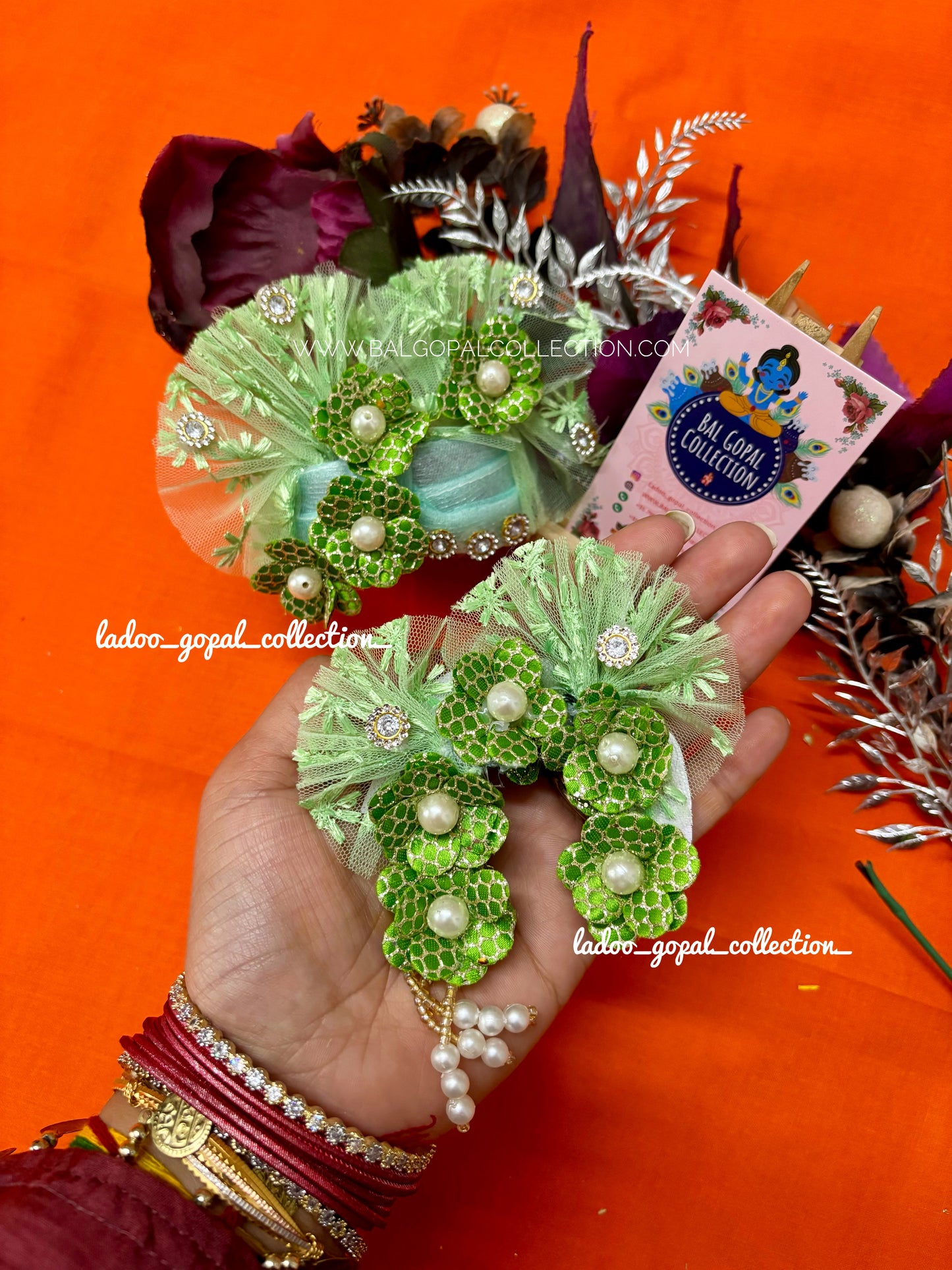 Pagdi and Chandrika combo