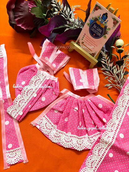 Cotton RK Poshak for Radha Krishna