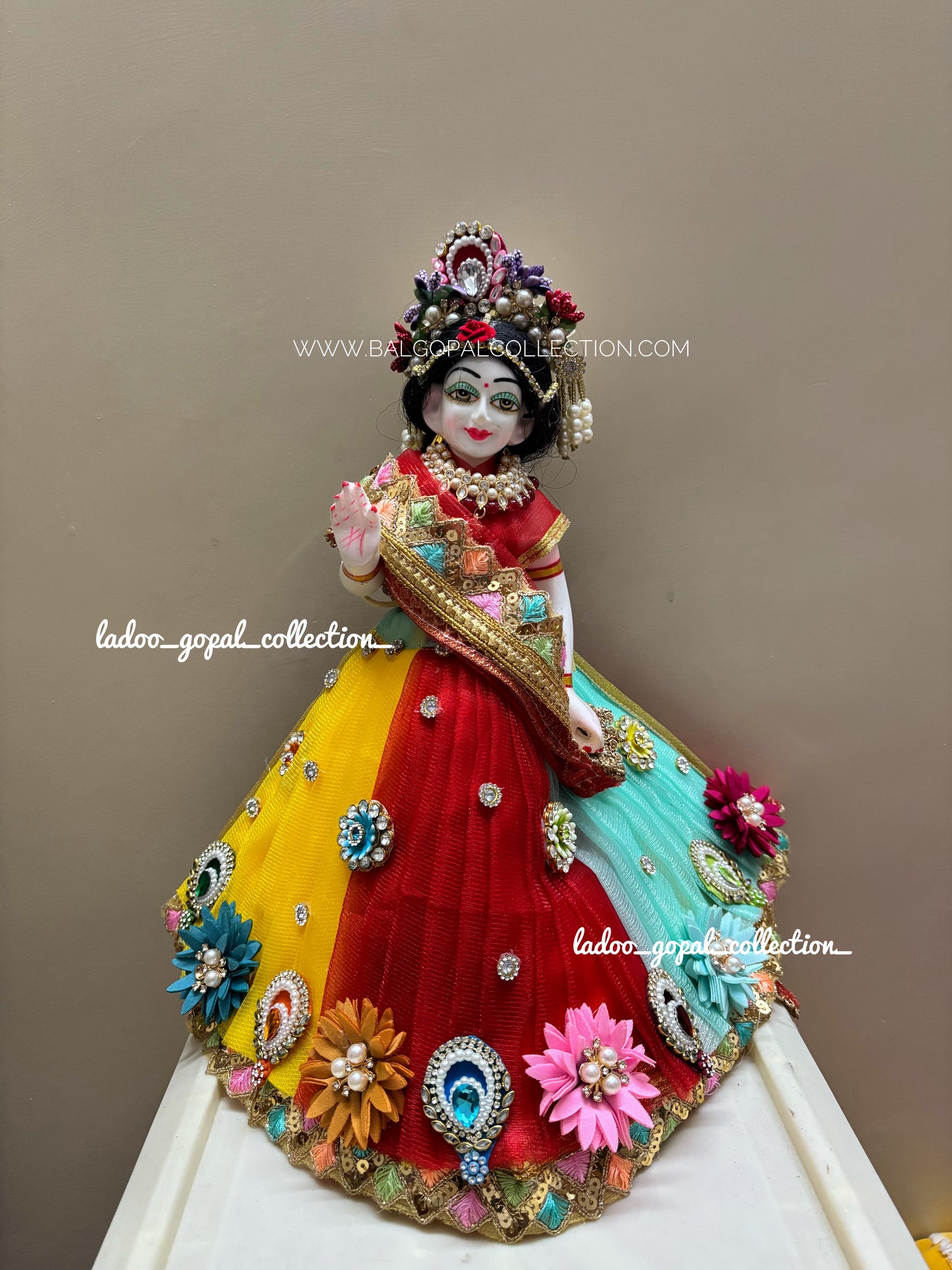 Lehnga for mata rani