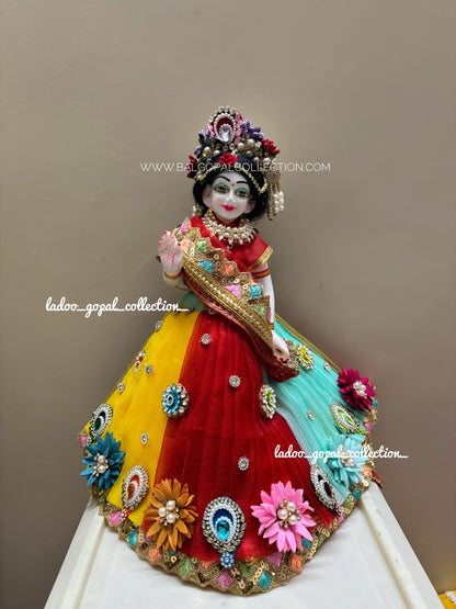 Lehnga for mata rani