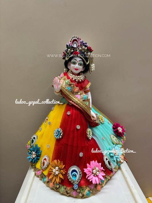 Lehnga for mata rani