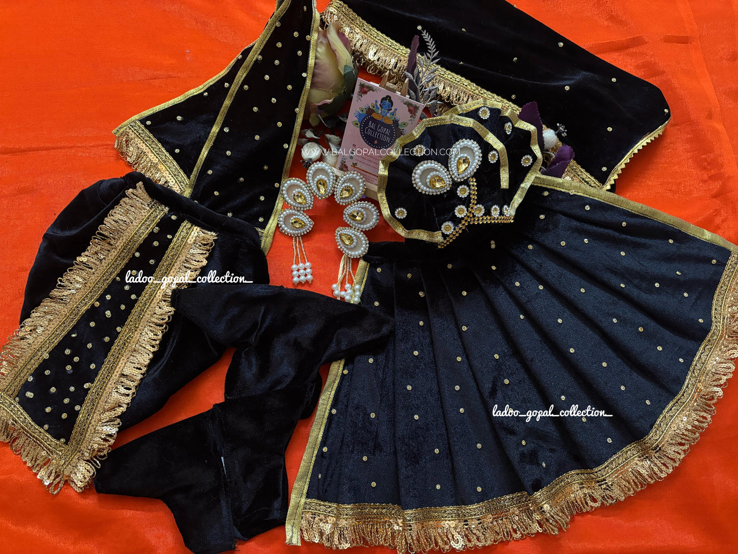 Radha-krishna Poshak (RK Set)