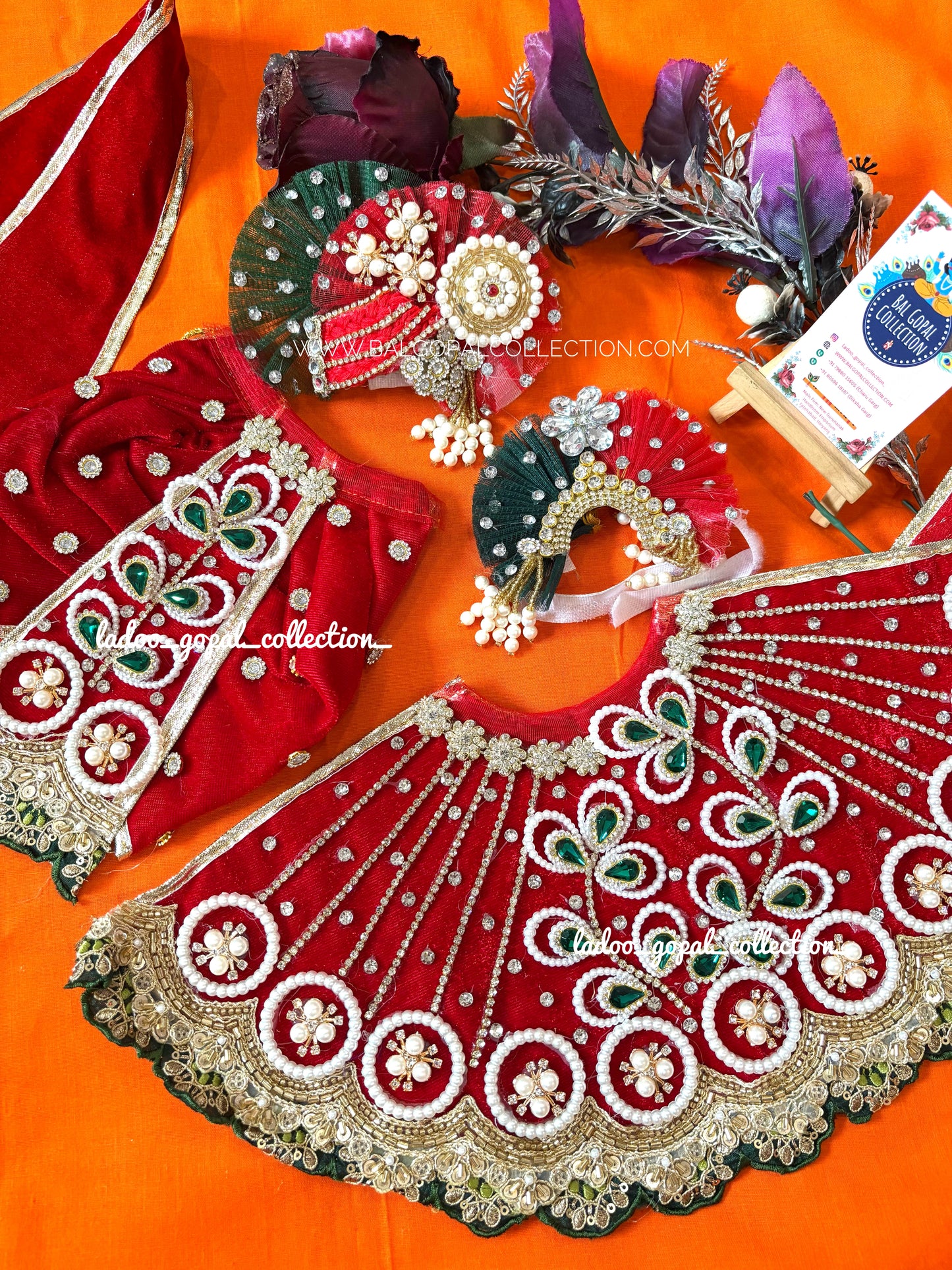 Shahi radha krishna poshak (RK Set)