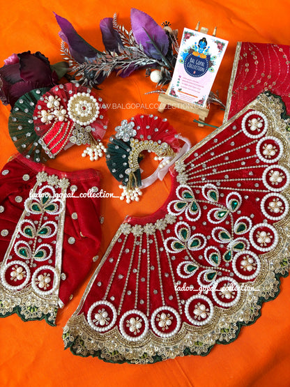 Shahi radha krishna poshak (RK Set)