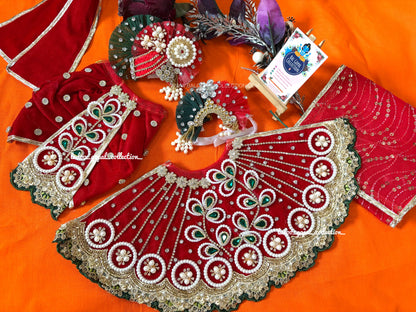 Shahi radha krishna poshak (RK Set)