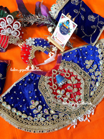 Shahi radha krishna poshak (RK Set)