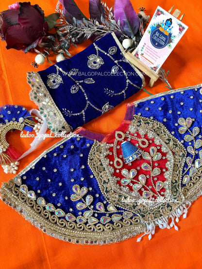 Shahi radha krishna poshak (RK Set)