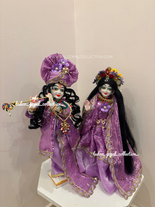 Radha-krishna Poshak (RK Set)