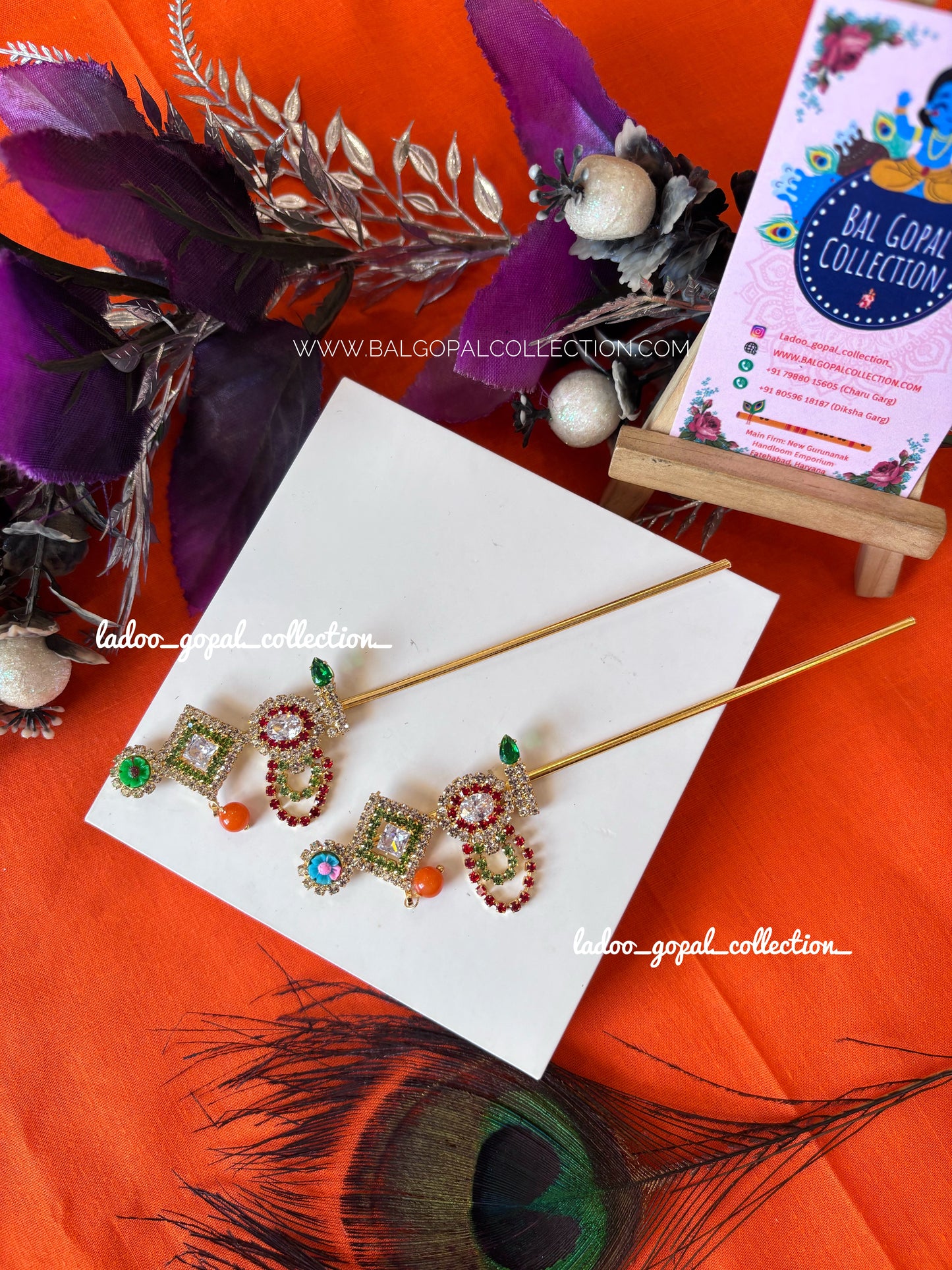 Bansi for laddu gopal