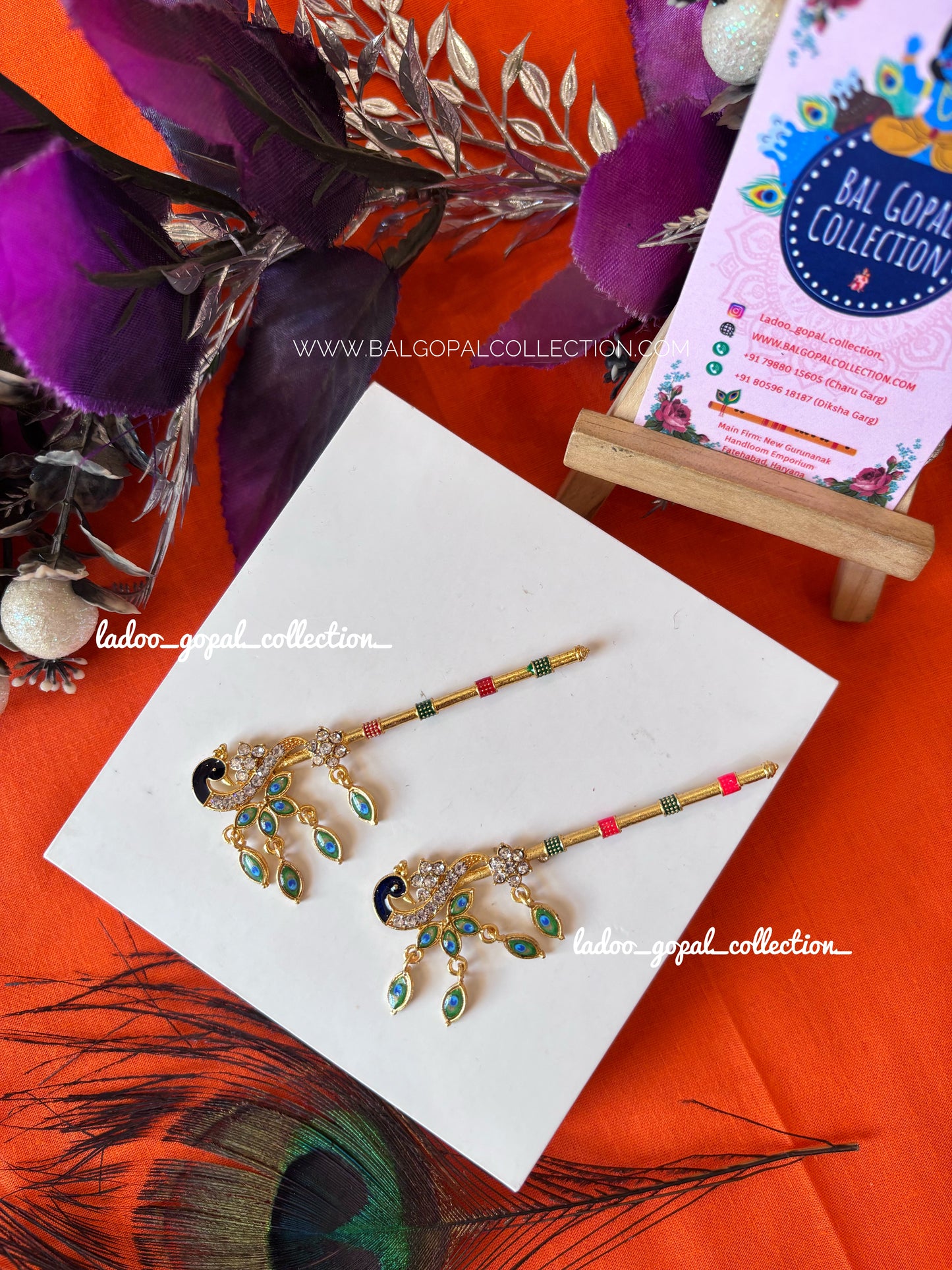 Bansi for laddu gopal