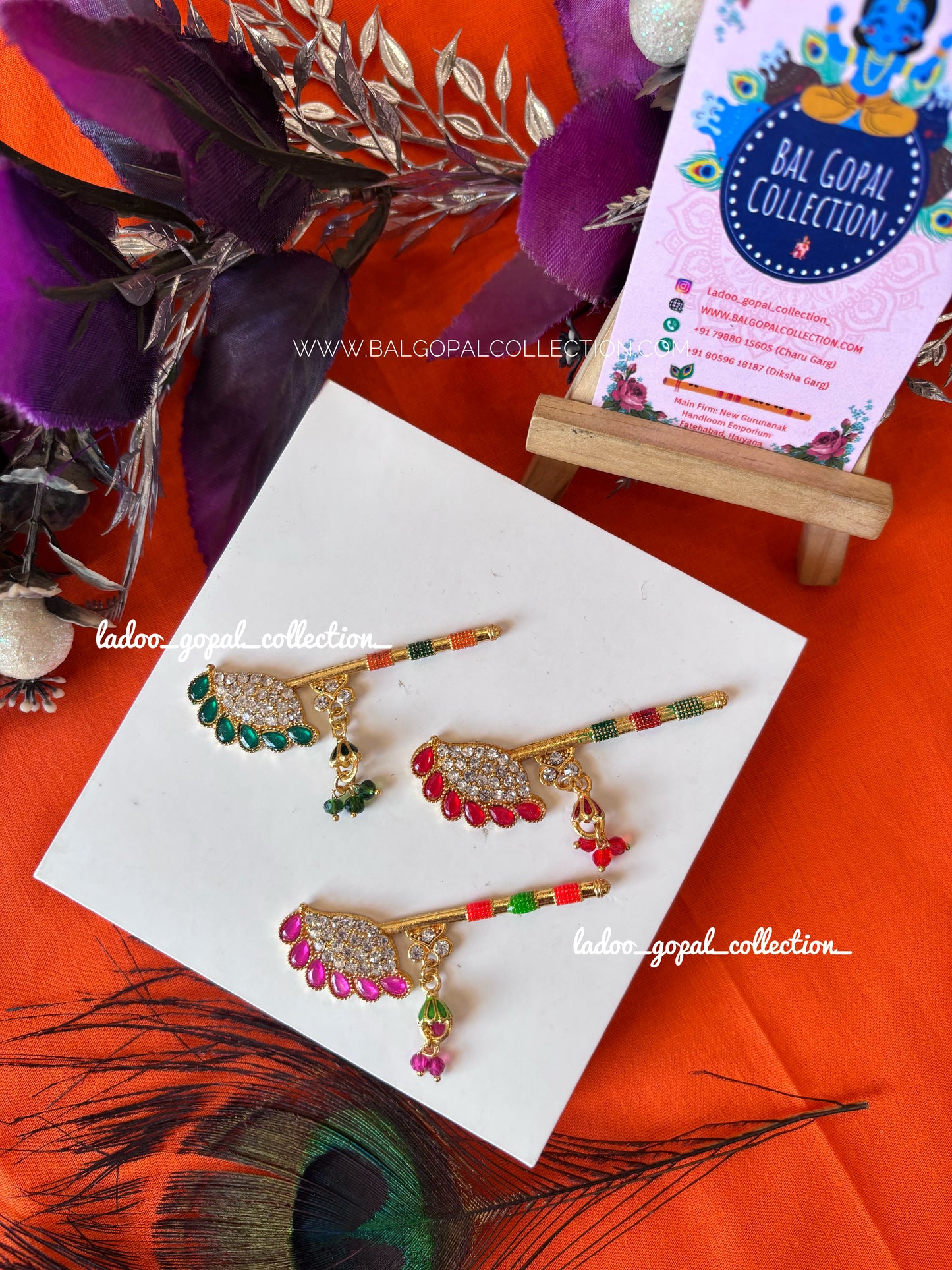 Bansi for laddu gopal