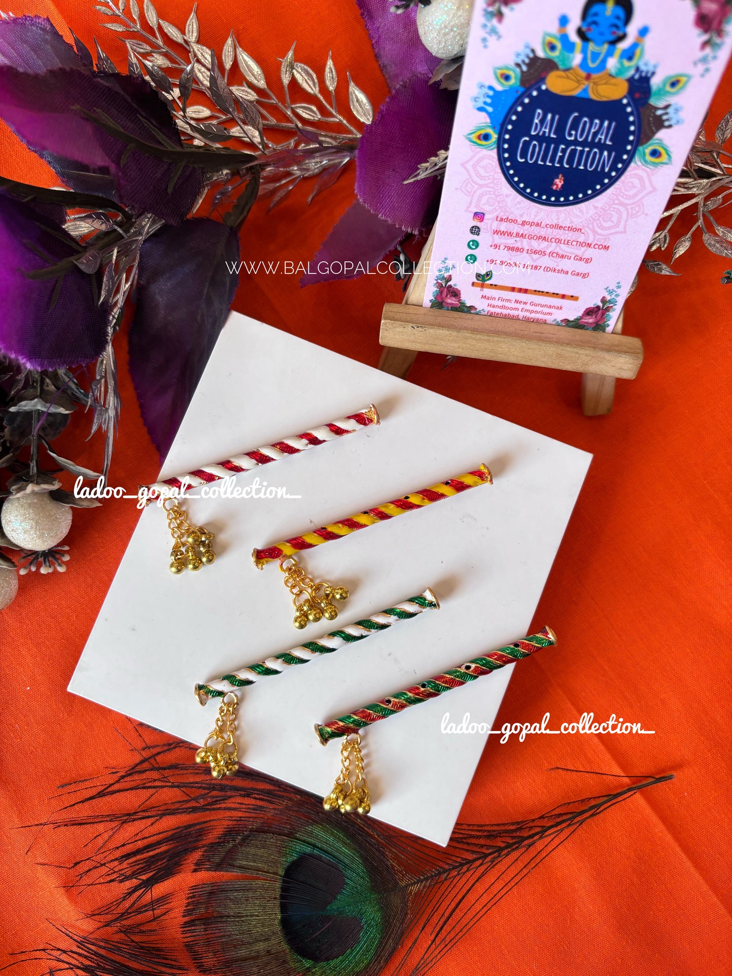 Bansi for laddu gopal