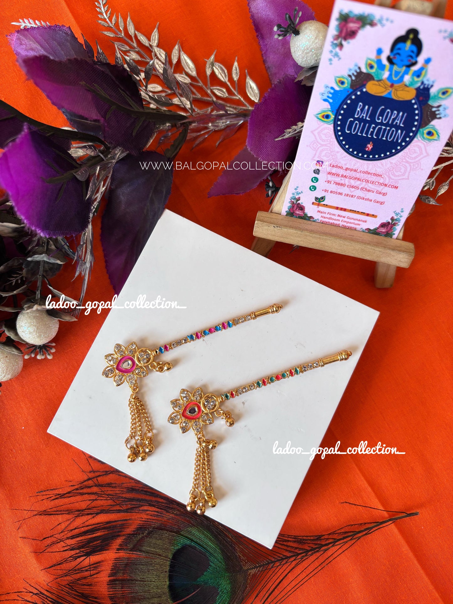 Bansi for laddu gopal