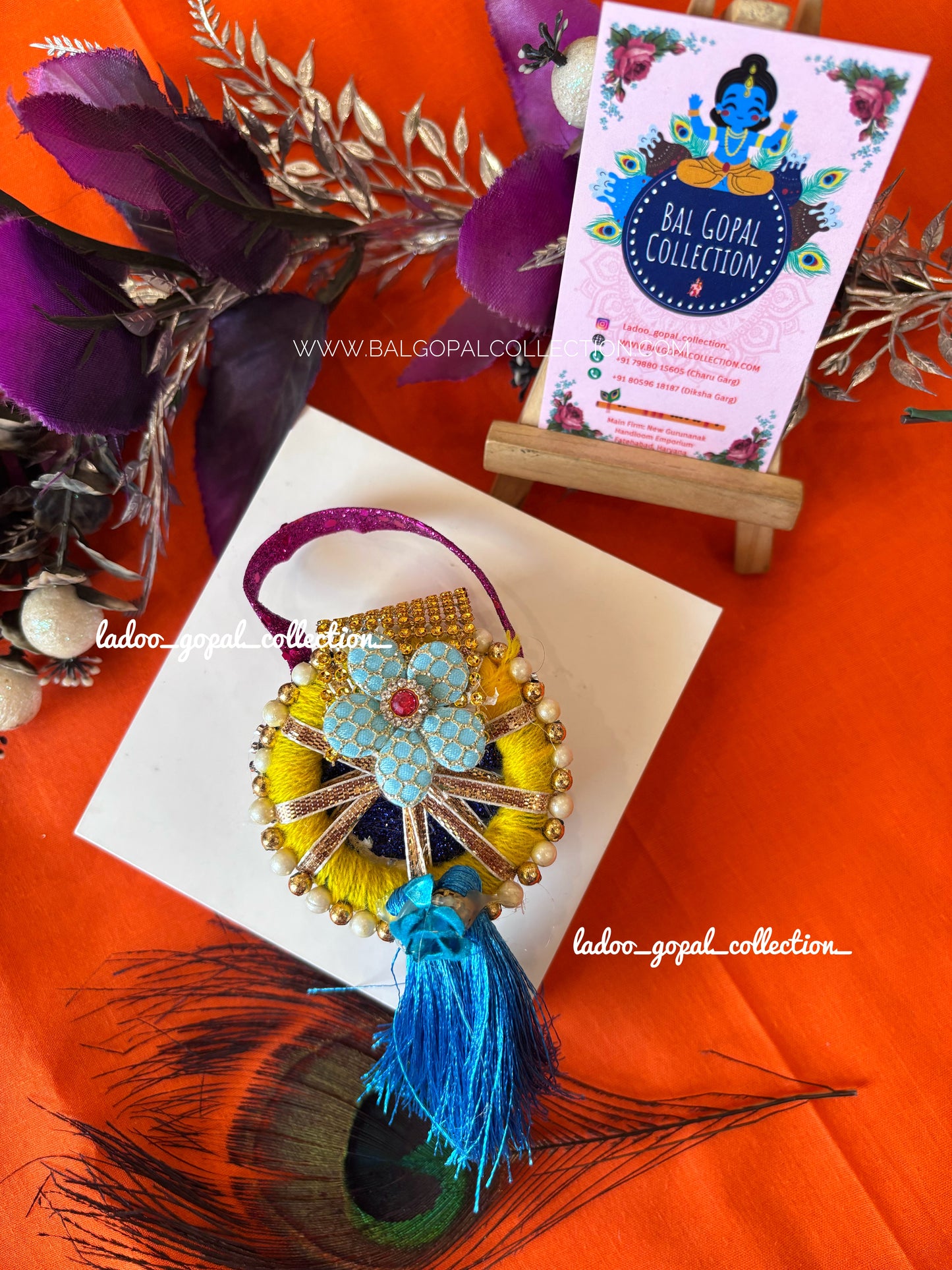 Purse for radha rani